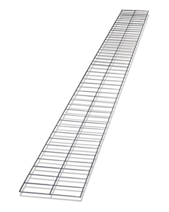 Back wire mesh tier 1 or 2 Primus 1206 above Twin pipe